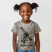 Ptah Egyptian Kid T shirt God of Crafts Architecture Tools Fashioner of the Earth