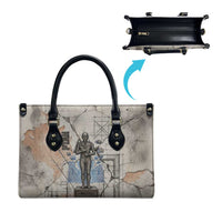 Ptah Egyptian Leather Bag God of Crafts Architecture Tools Fashioner of the Earth
