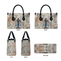 Ptah Egyptian Leather Bag God of Crafts Architecture Tools Fashioner of the Earth