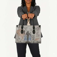 Ptah Egyptian Leather Bag God of Crafts Architecture Tools Fashioner of the Earth