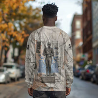 Ptah Egyptian Long Sleeve Shirt God of Crafts Architecture Tools Fashioner of the Earth