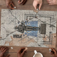 Ptah Egyptian Puzzle God of Crafts Architecture Tools Fashioner of the Earth