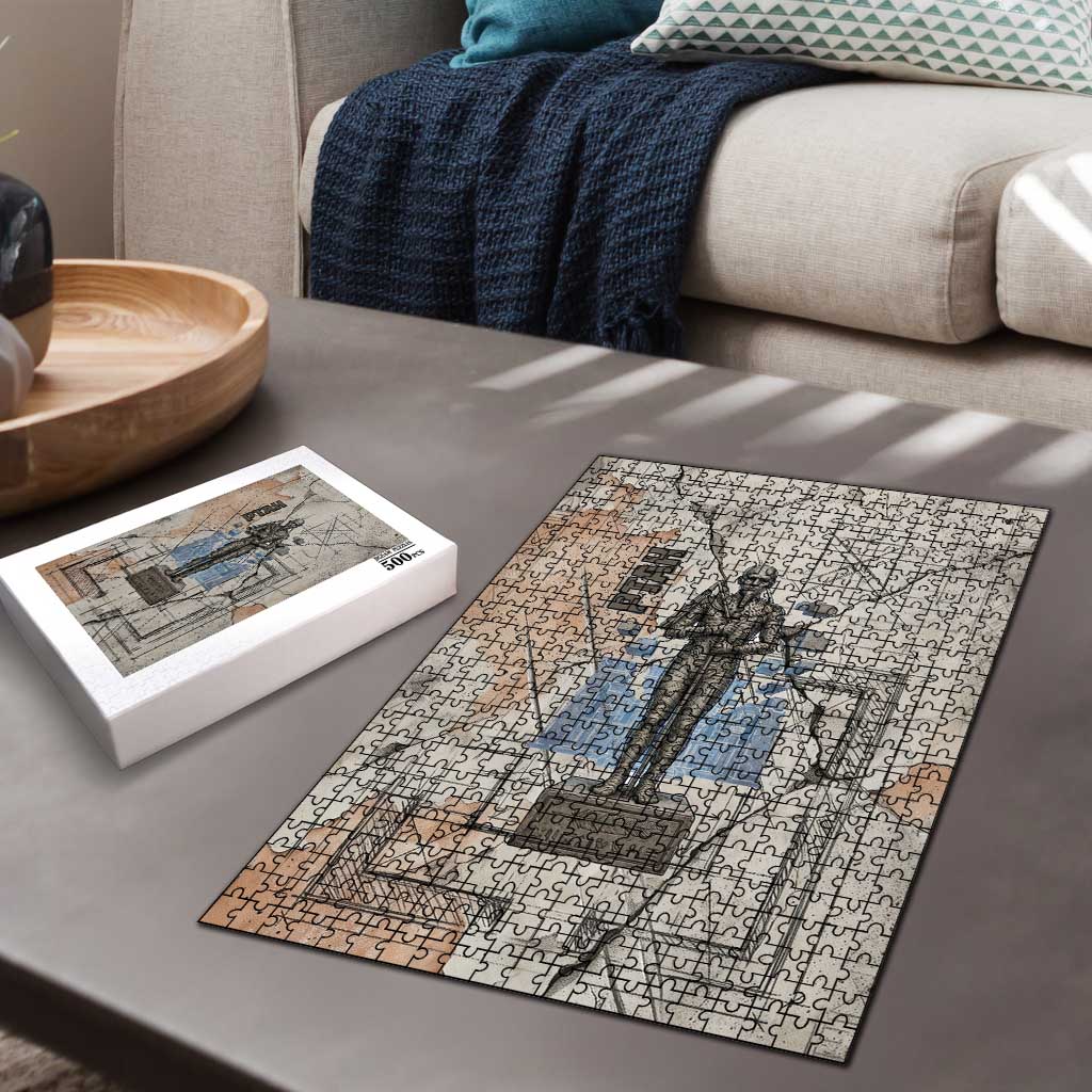Ptah Egyptian Puzzle God of Crafts Architecture Tools Fashioner of the Earth