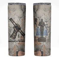 Ptah Egyptian Skinny Tumbler God of Crafts Architecture Tools Fashioner of the Earth