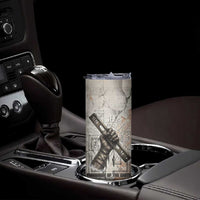 Ptah Egyptian Skinny Tumbler God of Crafts Architecture Tools Fashioner of the Earth
