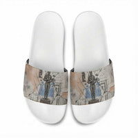 Ptah Egyptian Slide Sandals God of Crafts Architecture Tools Fashioner of the Earth