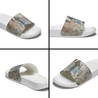 Ptah Egyptian Slide Sandals God of Crafts Architecture Tools Fashioner of the Earth