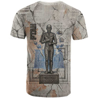 Ptah Egyptian T shirt God of Crafts Architecture Tools Fashioner of the Earth