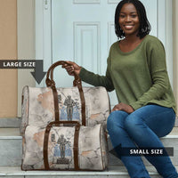 Ptah Egyptian Travel Bag God of Crafts Architecture Tools Fashioner of the Earth
