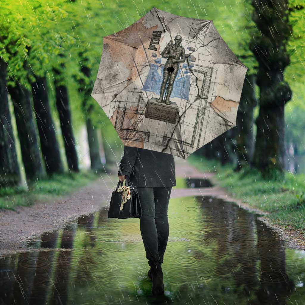 Ptah Egyptian Umbrella God of Crafts Architecture Tools Fashioner of the Earth