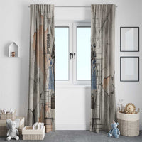 Ptah Egyptian Window Curtain God of Crafts Architecture Tools Fashioner of the Earth