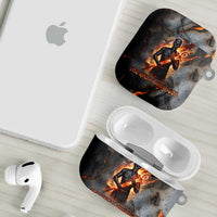 Ptah Egyptian AirPods Case God of Creation Great Artificer Hammer - Anvil Fire Forged