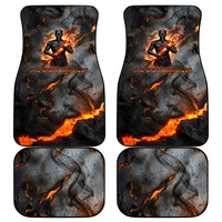 Ptah Egyptian Car Mats God of Creation Great Artificer Hammer - Anvil Fire Forged