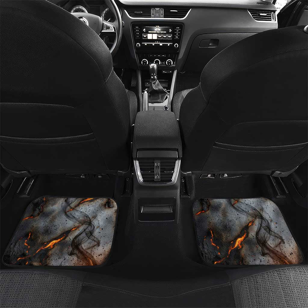 Ptah Egyptian Car Mats God of Creation Great Artificer Hammer - Anvil Fire Forged