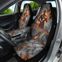 Ptah Egyptian Car Seat Cover God of Creation Great Artificer Hammer - Anvil Fire Forged