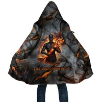 Ptah Egyptian Cloak God of Creation Great Artificer Hammer - Anvil Fire Forged