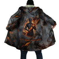Ptah Egyptian Cloak God of Creation Great Artificer Hammer - Anvil Fire Forged