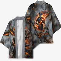 Ptah Egyptian Kimono God of Creation Great Artificer Hammer - Anvil Fire Forged