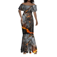 Ptah Egyptian Mermaid Dress God of Creation Great Artificer Hammer - Anvil Fire Forged