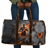 Ptah Egyptian Travel Bag God of Creation Great Artificer Hammer - Anvil Fire Forged