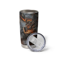 Ptah Egyptian Tumbler Cup God of Creation Great Artificer Hammer - Anvil Fire Forged