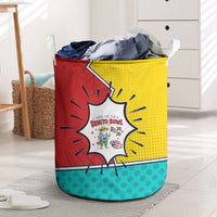 Benito Bowl Puerto Rican Frog Laundry Basket Playful Pop‑Culture Game Day