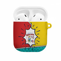 Benito Bowl Puerto Rican Frog AirPods Case Playful Pop‑Culture Game Day