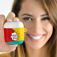 Benito Bowl Puerto Rican Frog AirPods Case Playful Pop‑Culture Game Day