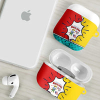 Benito Bowl Puerto Rican Frog AirPods Case Playful Pop‑Culture Game Day