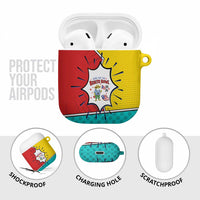 Benito Bowl Puerto Rican Frog AirPods Case Playful Pop‑Culture Game Day