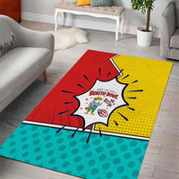 Benito Bowl Puerto Rican Frog Area Rug Playful Pop‑Culture Game Day