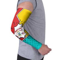Benito Bowl Puerto Rican Frog Arm Sleeves Playful Pop‑Culture Game Day