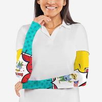 Benito Bowl Puerto Rican Frog Arm Sleeves Playful Pop‑Culture Game Day