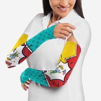 Benito Bowl Puerto Rican Frog Arm Sleeves Playful Pop‑Culture Game Day