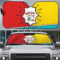 Benito Bowl Puerto Rican Frog Auto Sun Shade Playful Pop‑Culture Game Day