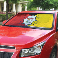 Benito Bowl Puerto Rican Frog Auto Sun Shade Playful Pop‑Culture Game Day