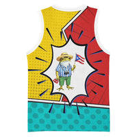 Benito Bowl Puerto Rican Frog Basketball Jersey Playful Pop‑Culture Game Day