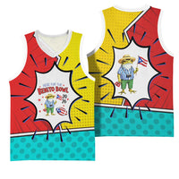 Benito Bowl Puerto Rican Frog Basketball Jersey Playful Pop‑Culture Game Day