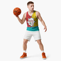 Benito Bowl Puerto Rican Frog Basketball Jersey Playful Pop‑Culture Game Day