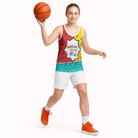 Benito Bowl Puerto Rican Frog Basketball Jersey Playful Pop‑Culture Game Day