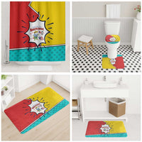 Benito Bowl Puerto Rican Frog Bathroom Set Playful Pop‑Culture Game Day