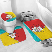 Benito Bowl Puerto Rican Frog Bathroom Set Playful Pop‑Culture Game Day