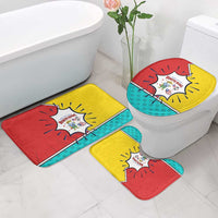 Benito Bowl Puerto Rican Frog Bathroom Set Playful Pop‑Culture Game Day