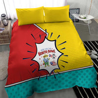 Benito Bowl Puerto Rican Frog Bedding Set Playful Pop‑Culture Game Day