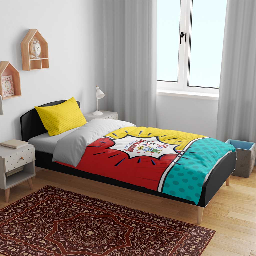 Benito Bowl Puerto Rican Frog Bedding Set Playful Pop‑Culture Game Day