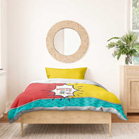 Benito Bowl Puerto Rican Frog Bedding Set Playful Pop‑Culture Game Day