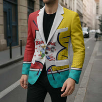 Benito Bowl Puerto Rican Frog Blazer Playful Pop‑Culture Game Day