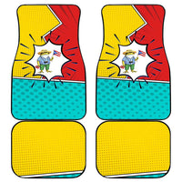 Benito Bowl Puerto Rican Frog Car Mats Playful Pop‑Culture Game Day