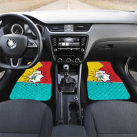 Benito Bowl Puerto Rican Frog Car Mats Playful Pop‑Culture Game Day