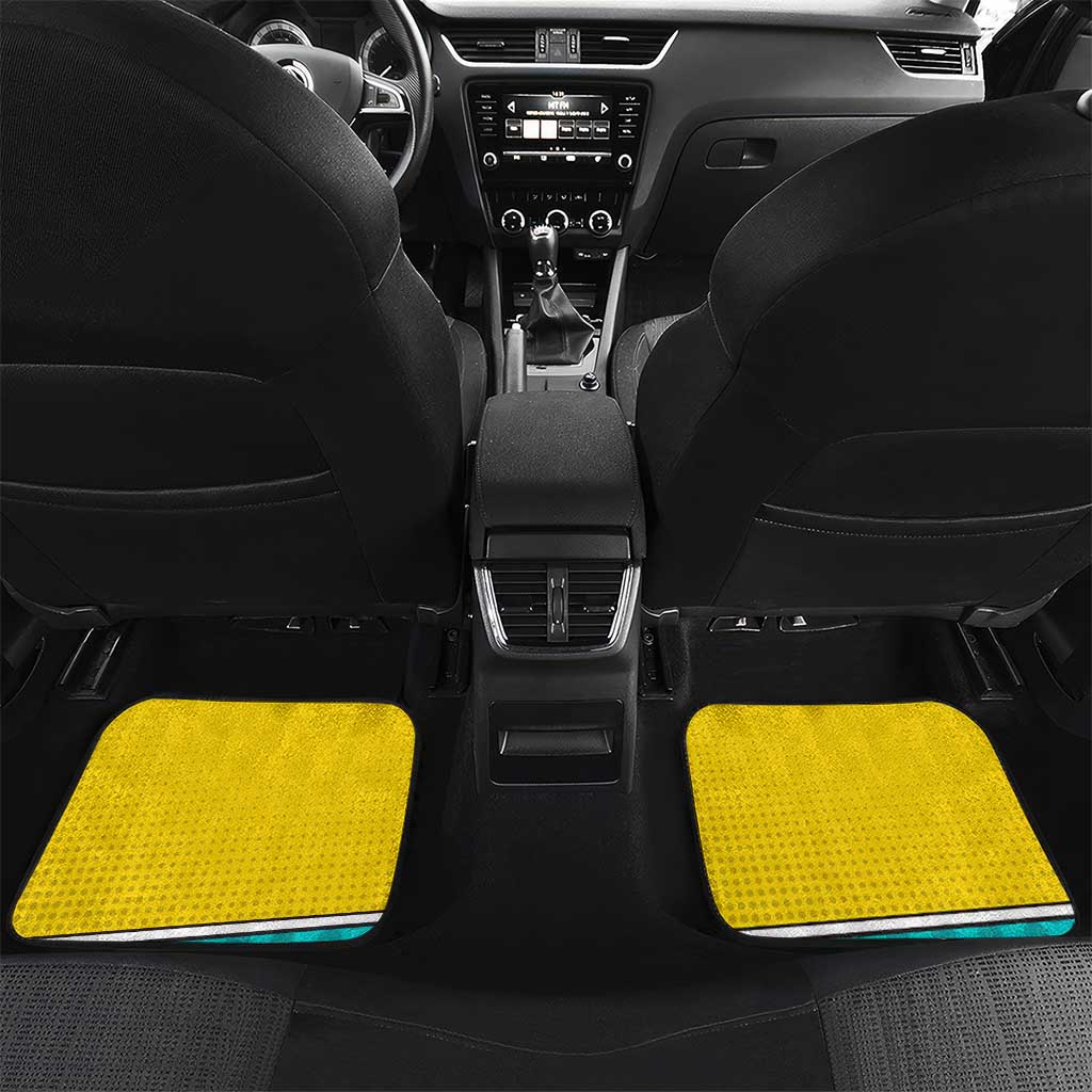 Benito Bowl Puerto Rican Frog Car Mats Playful Pop‑Culture Game Day